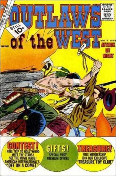 Outlaws of the West issue 35