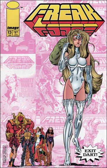Freak Force (1993) issue 13