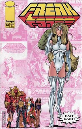 Freak Force (1993) issue 13
