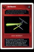 Star Wars: Premiere Unlimited (Base Set) card 107 Dark Maneuvers