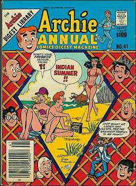 Archie Annual Digest Magazine issue 41