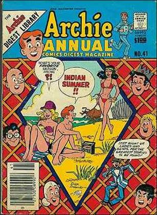Archie Annual Digest Magazine issue 41