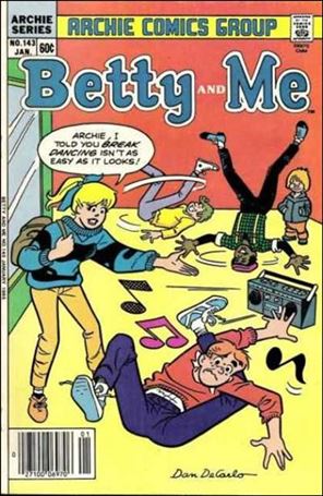 Betty and Me issue 143
