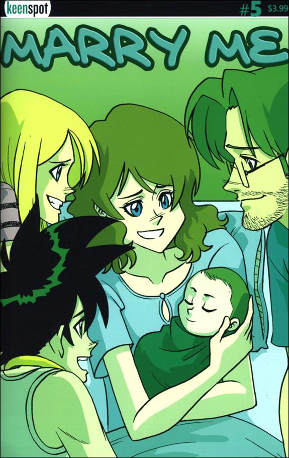 Marry Me issue 5-C 1:5 Green Baby Cover