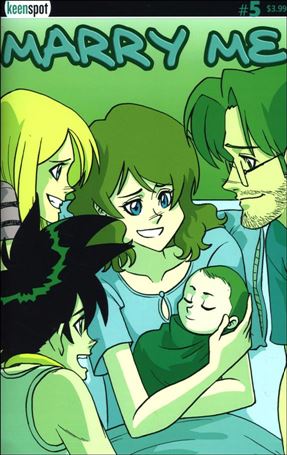 Marry Me issue 5-C 1:5 Green Baby Cover