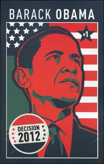Decision 2012:  Barack Obama issue 1