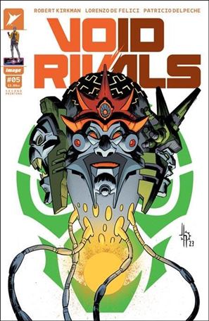 Void Rivals issue 5-GD Jason Howard Quintesson 