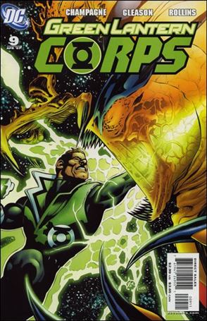 Green Lantern Corps (2006) issue 9