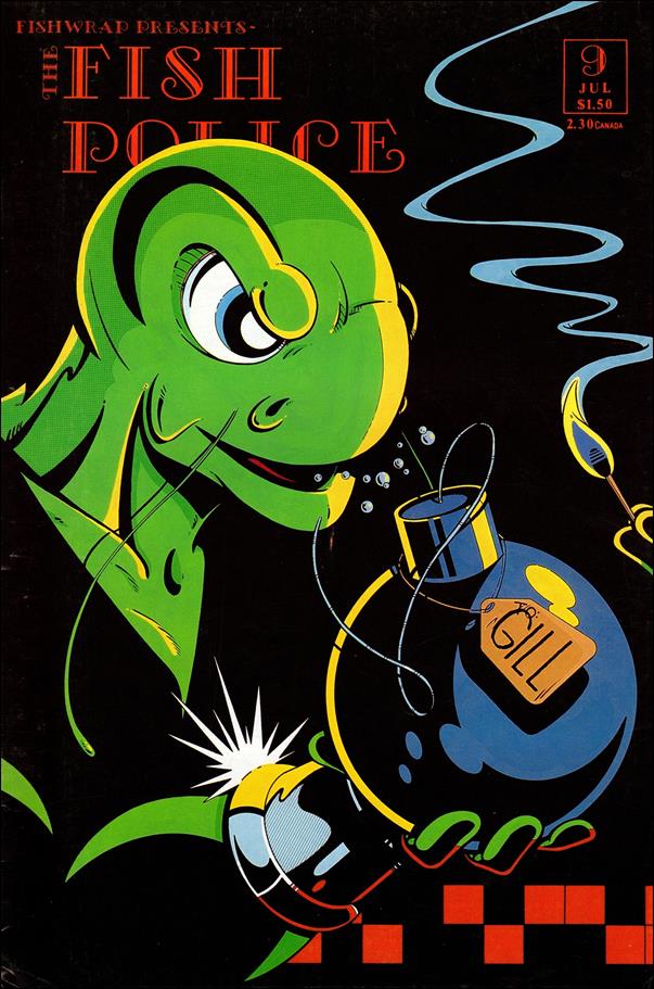Fish Police (1985) issue 9