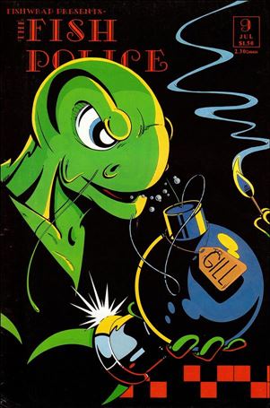 Fish Police (1985) issue 9