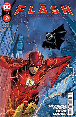 Flash: The Fastest Man Alive (2022) issue 1 Max Fiumara Cover