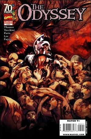 Marvel Illustrated: The Odyssey issue 5