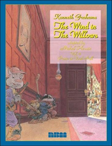 Wind in the Willows issue 4