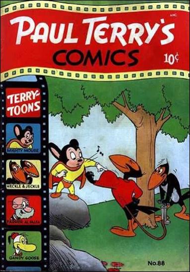 Paul Terry's Comics issue 88