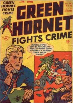Green Hornet Comics issue 34