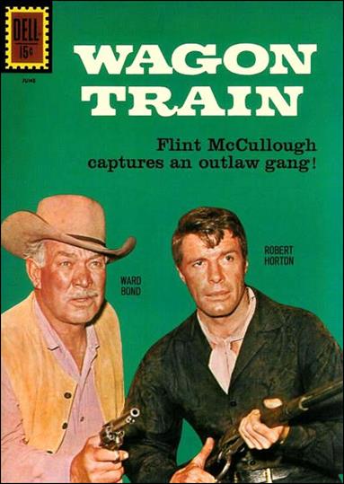 Wagon Train (1960) issue 9