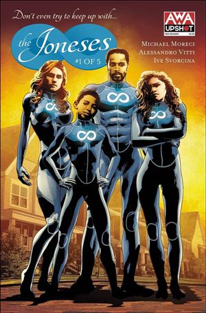 Joneses issue 1-B Mike Deodato Jr. Cover