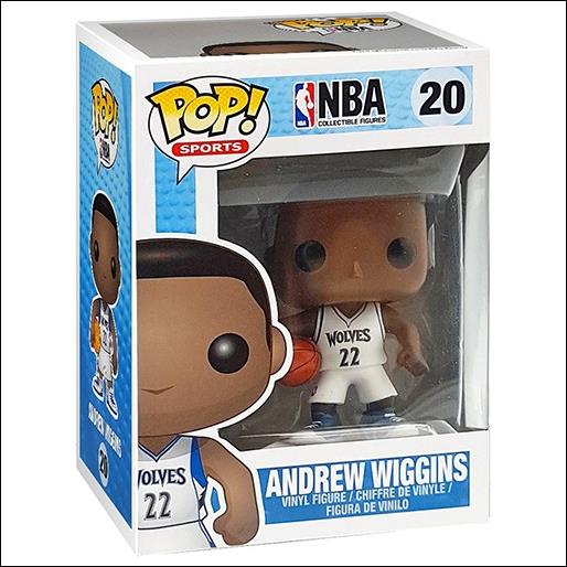 Pop! Basketball figure 20 Andrew Wiggins