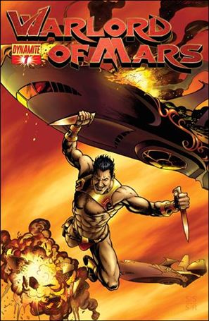 Warlord of Mars issue 7-C Stephen Sadowski 1:10 Cover