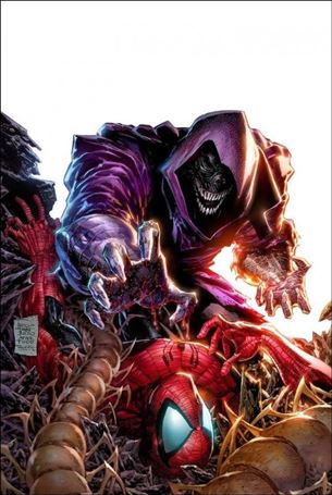 Amazing Spider-Man (2018) issue 44-H Philip Tan ComicXposure White Virgin Cover