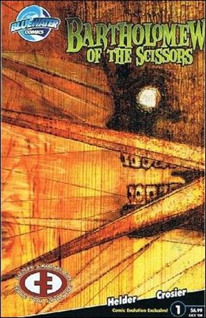 Bartholomew of the Scissors issue 1-B Comic Evolution Cover
