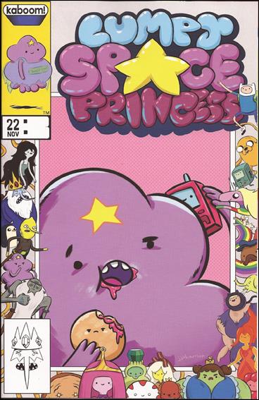 Adventure Time (2012) issue 22-E J.J. Harrison Brett's Comic Pile Cover 1/500