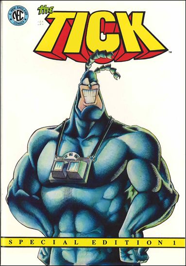Tick (1988) issue 1 Special Edition 1/5000