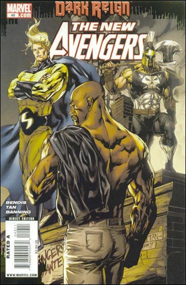 New Avengers (2005) issue 49