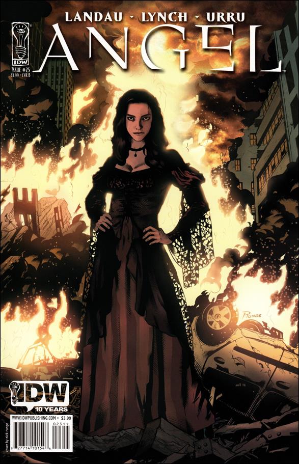 Angel: After the Fall issue 25-B Nick Runge Cover