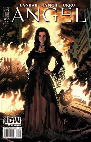 Angel: After the Fall issue 25-B Nick Runge Cover