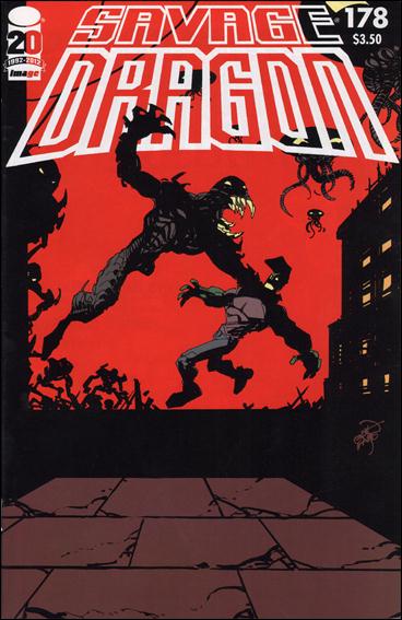Savage Dragon (1993) issue 178 Flipbook with Vanguard