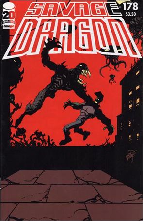 Savage Dragon (1993) issue 178 Flipbook with Vanguard
