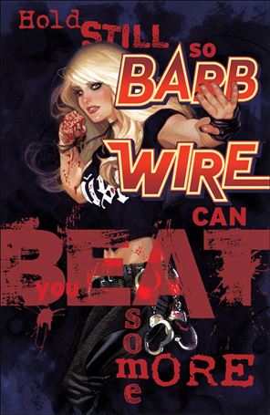 Barb Wire (2015) issue 6