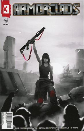 Armorclads issue 3-C Bagus Hutomo Spot Color Cover