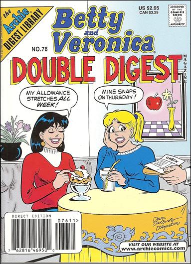 Betty and Veronica Double Digest issue 76