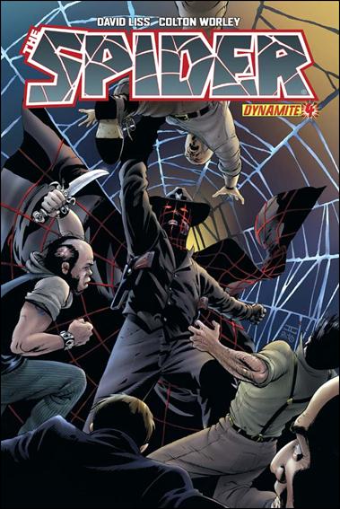 Spider (2012) issue 4 John Cassaday Cover