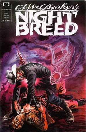 Clive Barker's Night Breed (1990) issue 3