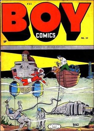 Boy Comics issue 22