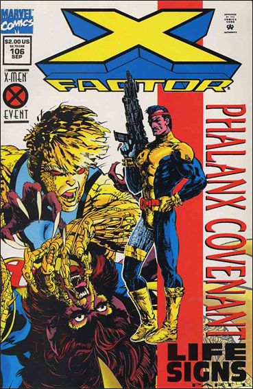 X-Factor (1986) issue 106-B Standard Wraparound Cover