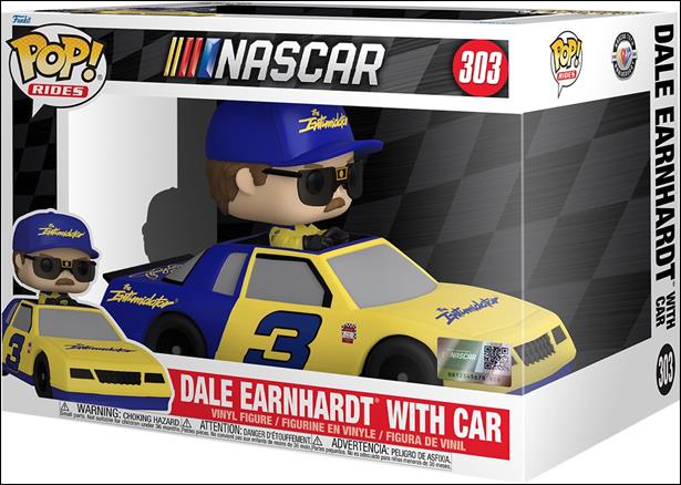 POP! Rides figure 303 Dale Earnhardt with Car