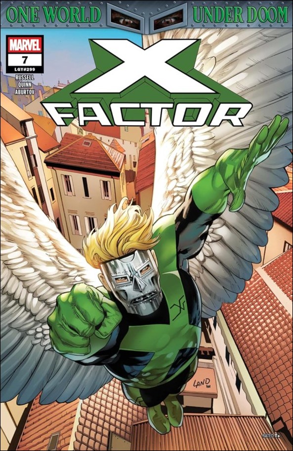 X-Factor (2024) issue 7 Greg Land Cover