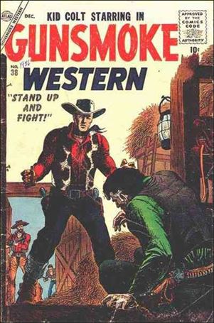 Gunsmoke Western issue 38
