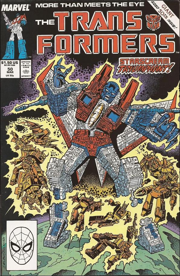 Transformers (1984) issue 50