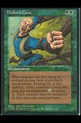 Magic the Gathering: Fallen Empires (Base Set) card 79 Thelon's Curse