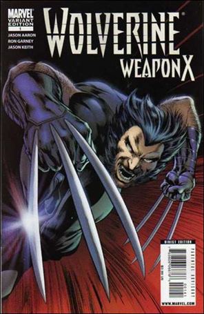 Wolverine: Weapon X issue 1-D Alan Davis 1:20 Cover