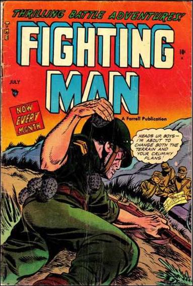 Fighting Man issue 8