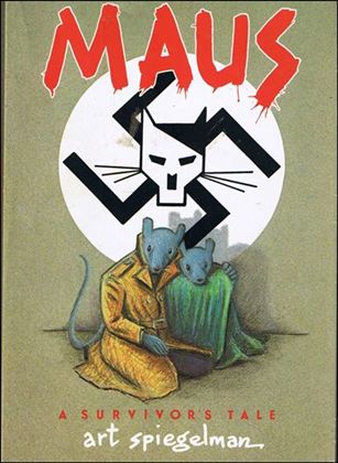 Maus: A Survivor's Tale Cover Image 1