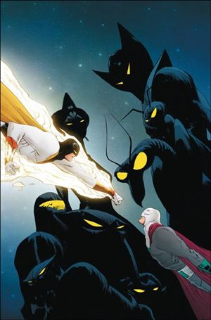 Space Ghost (2024) issue 10-L Jae Lee Virgin 1:40 Cardstock Cover