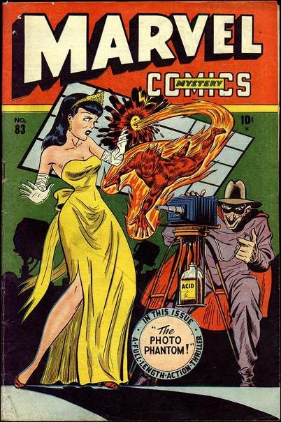 Marvel Mystery Comics (1939) issue 83
