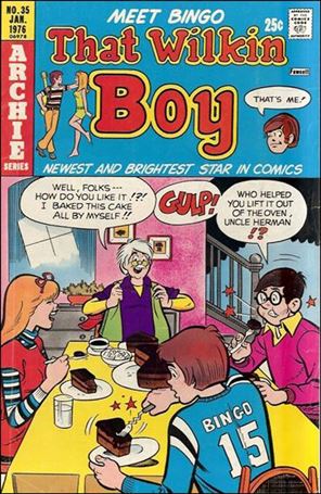 That Wilkin Boy issue 35